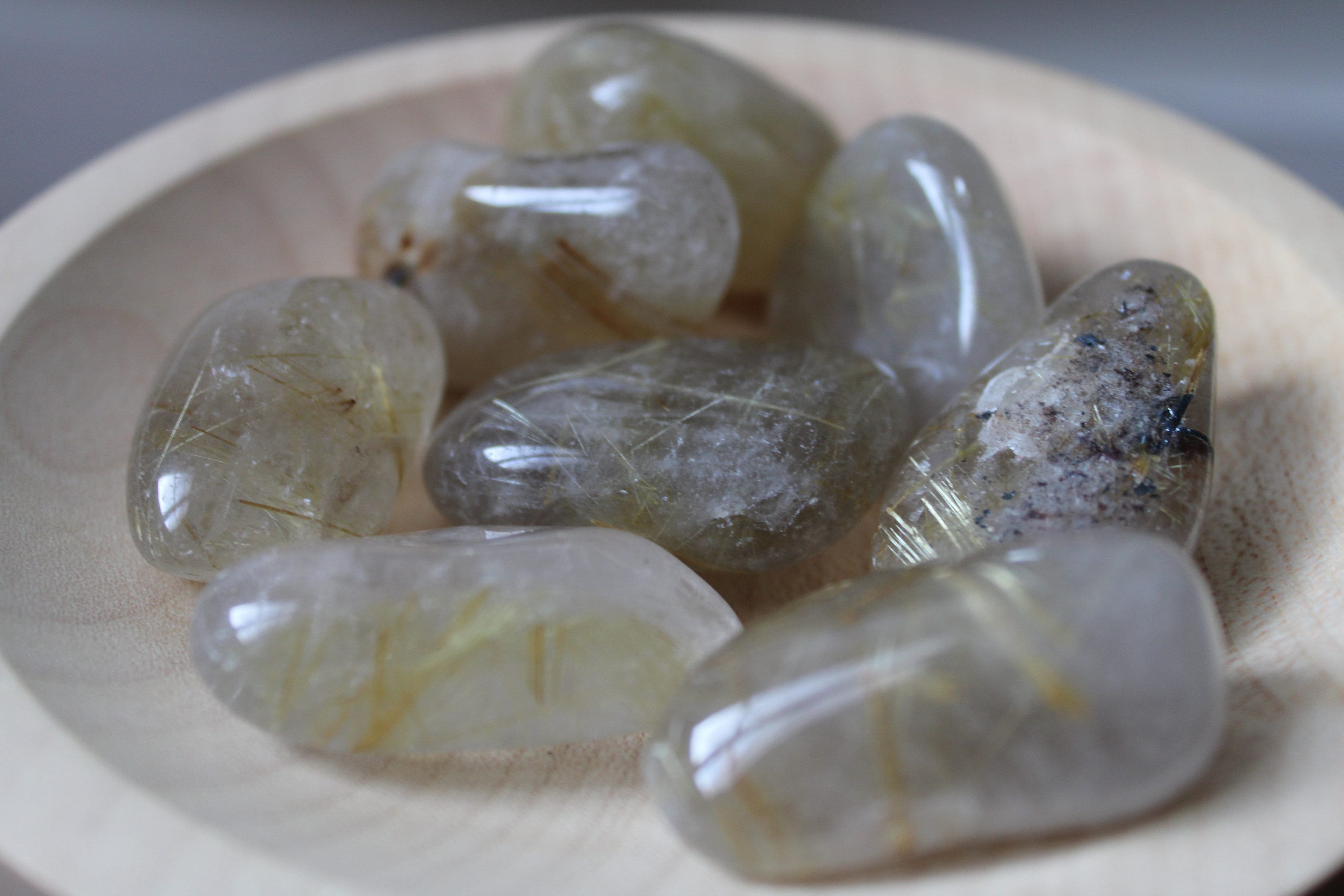 Quartz Rutile - Ascension & Guérison