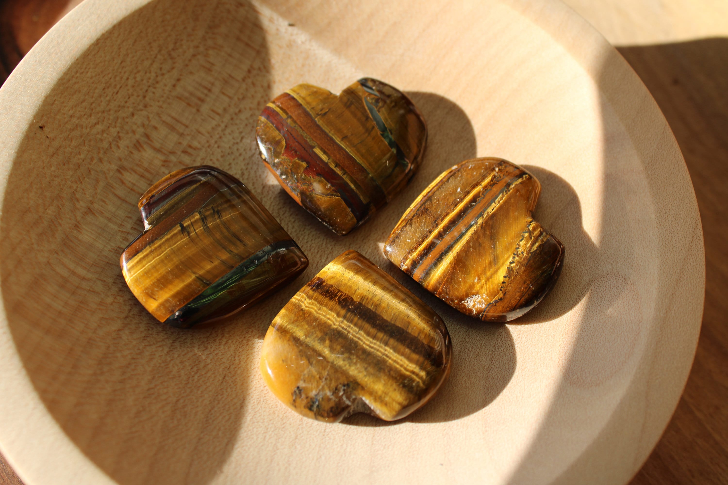 Oeil de Tigre Coeur - Protection & Force