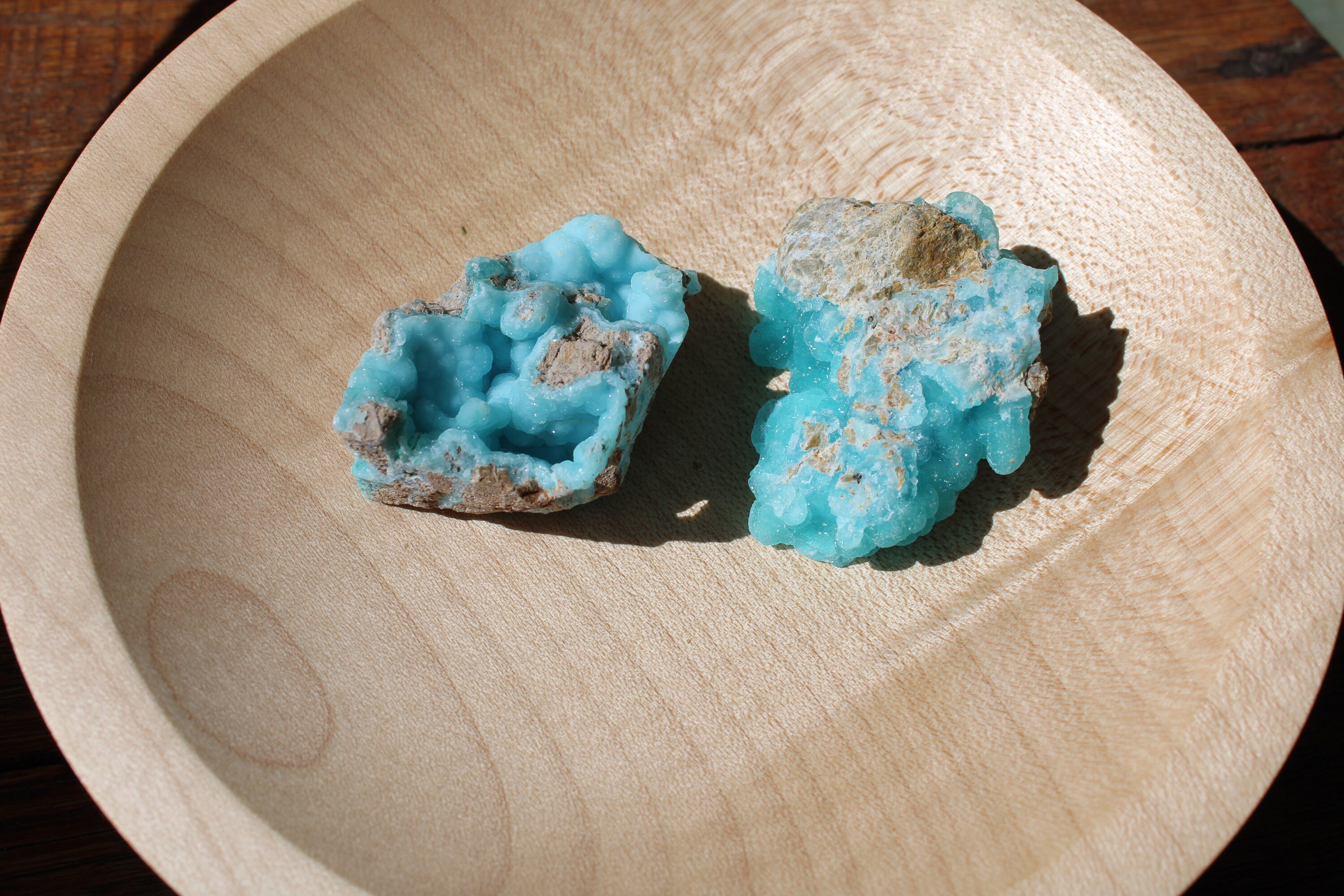 Rare Hemimorphite Brute - Communication & Chance