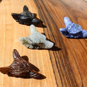 Wolf&#39;s Head Pendant