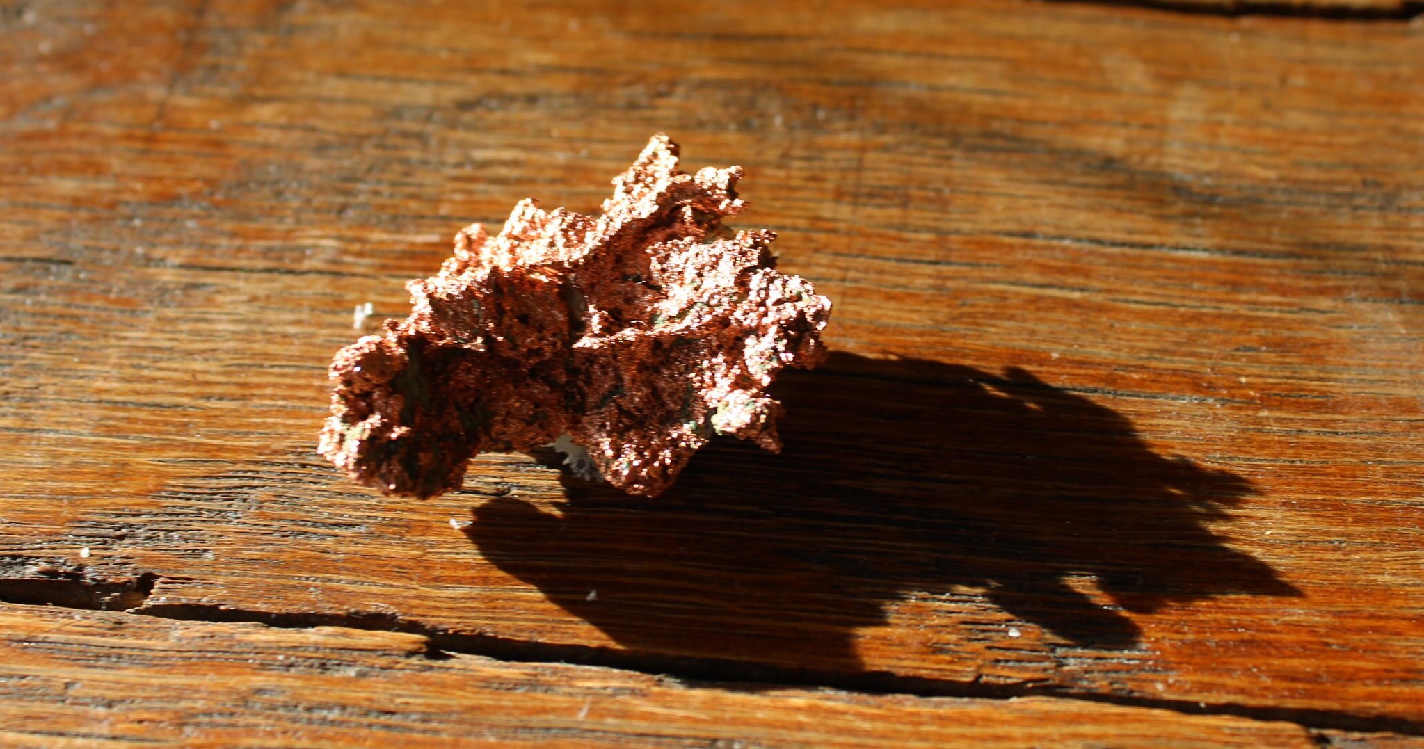 Cuivre Natif Qualité Extra - Amplification & Régénération