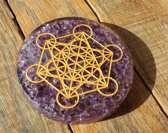 Orgonite Amethyst Charging Station