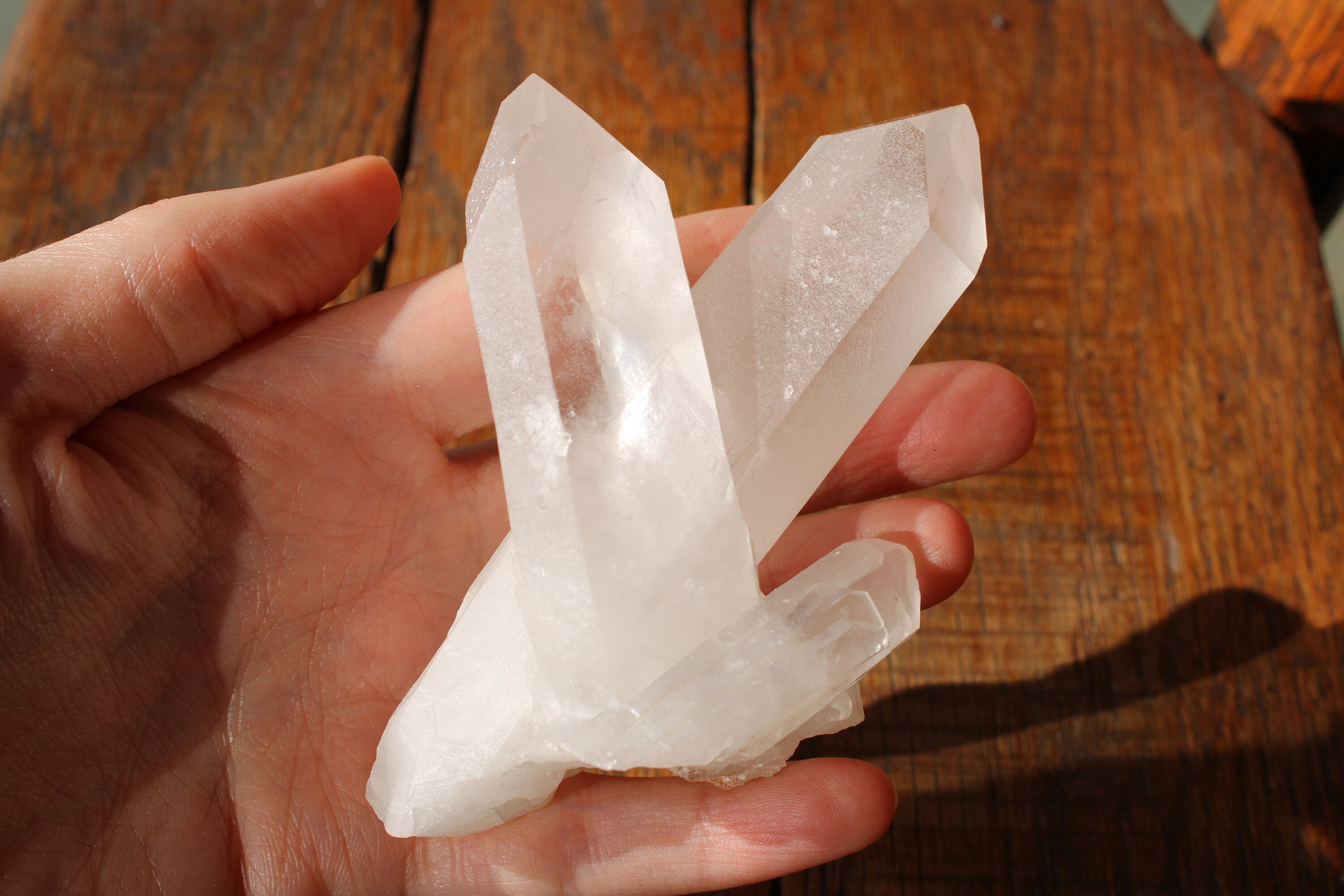 Mini Druse Cristal de Roche Qualité Extra - Lumière & Rechargement