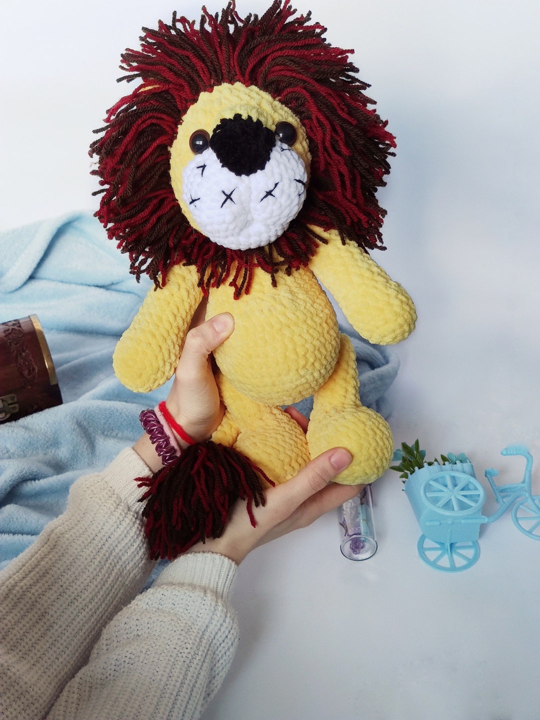 Safari Plush Toy Lion Safari Nursery Safari Parents Shower Etsy