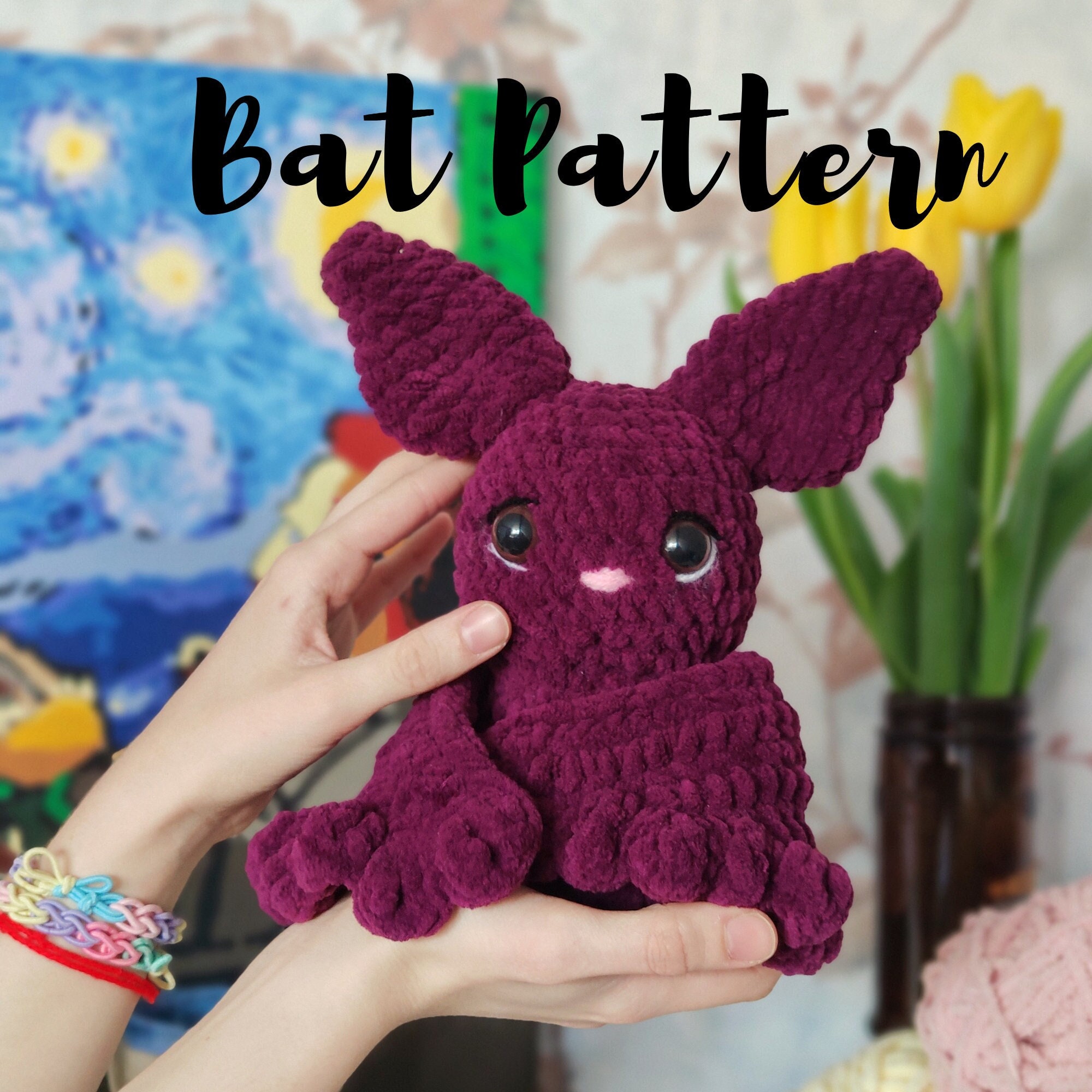 Kawaii Bat Crochet