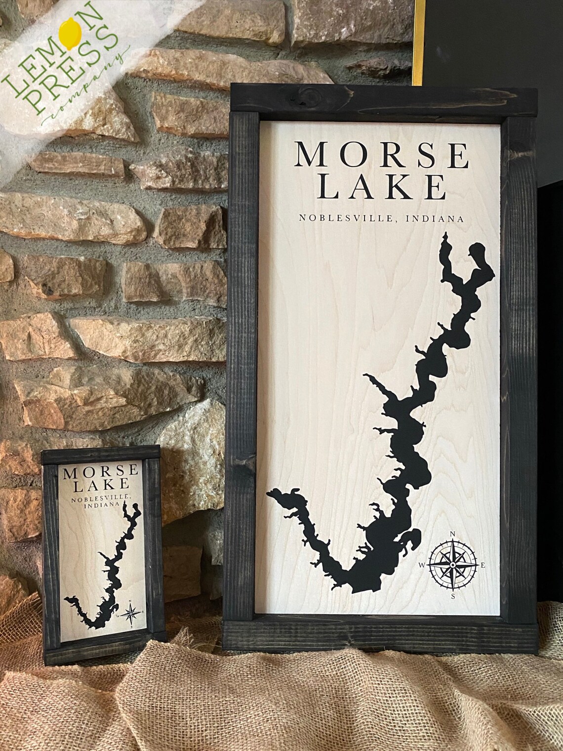 Mini Morse Reservoir Morse Lake Cicero Noblesville Etsy