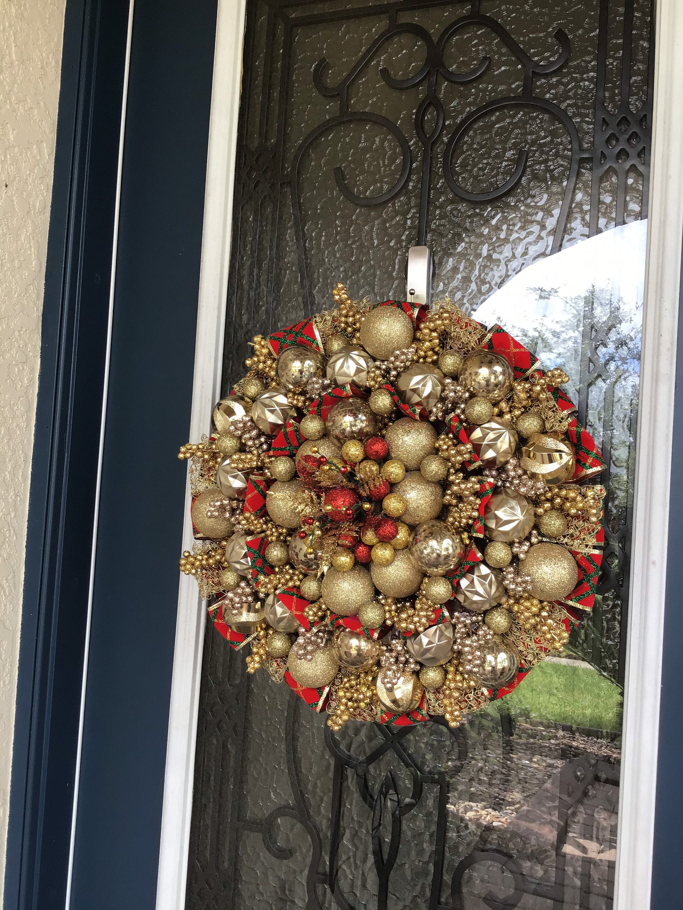 Christmas wreath Etsy