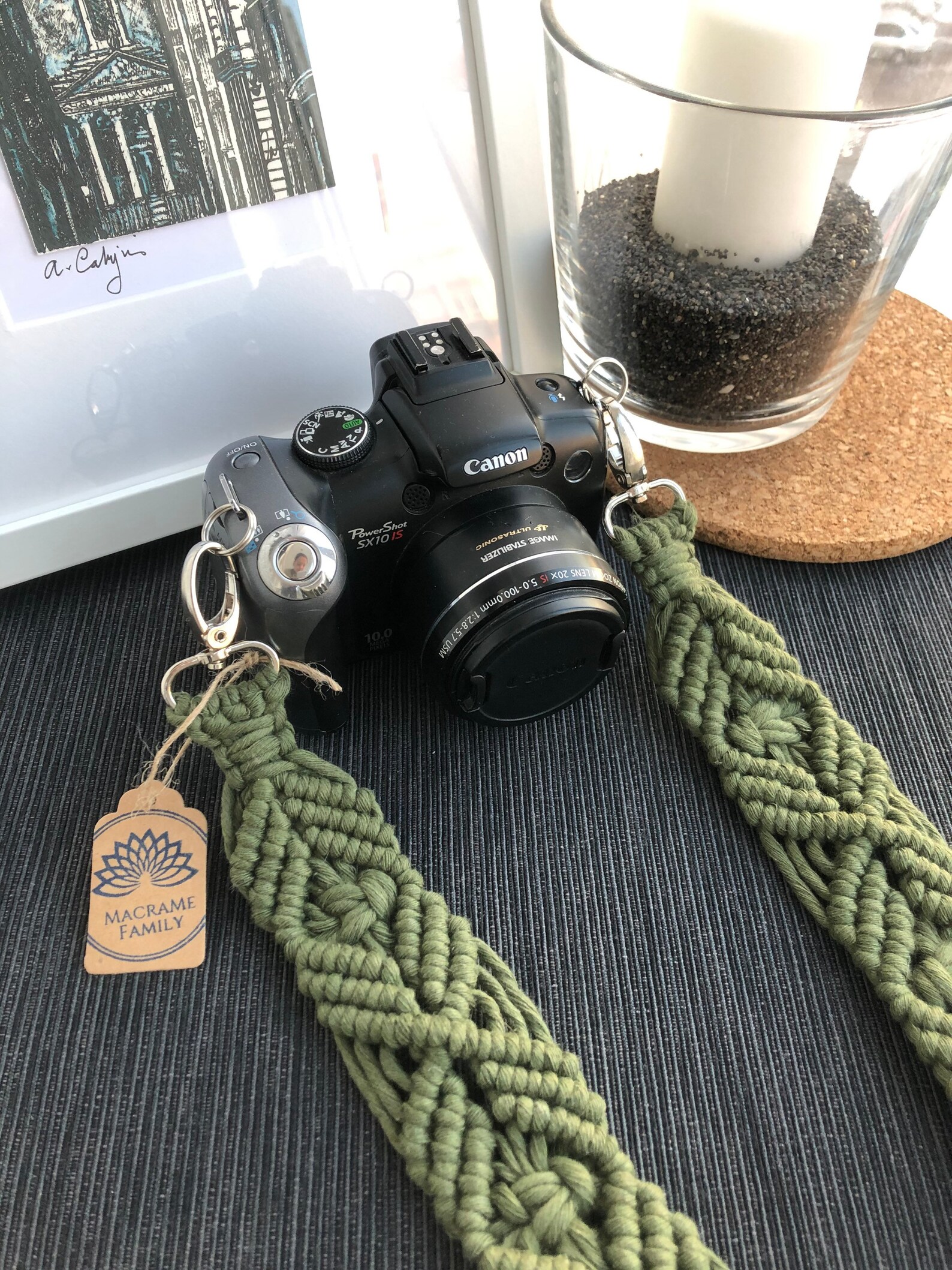 Macrame Purse Strap/Macrame Accessories/Boho Bag Strap/Vegan Etsy