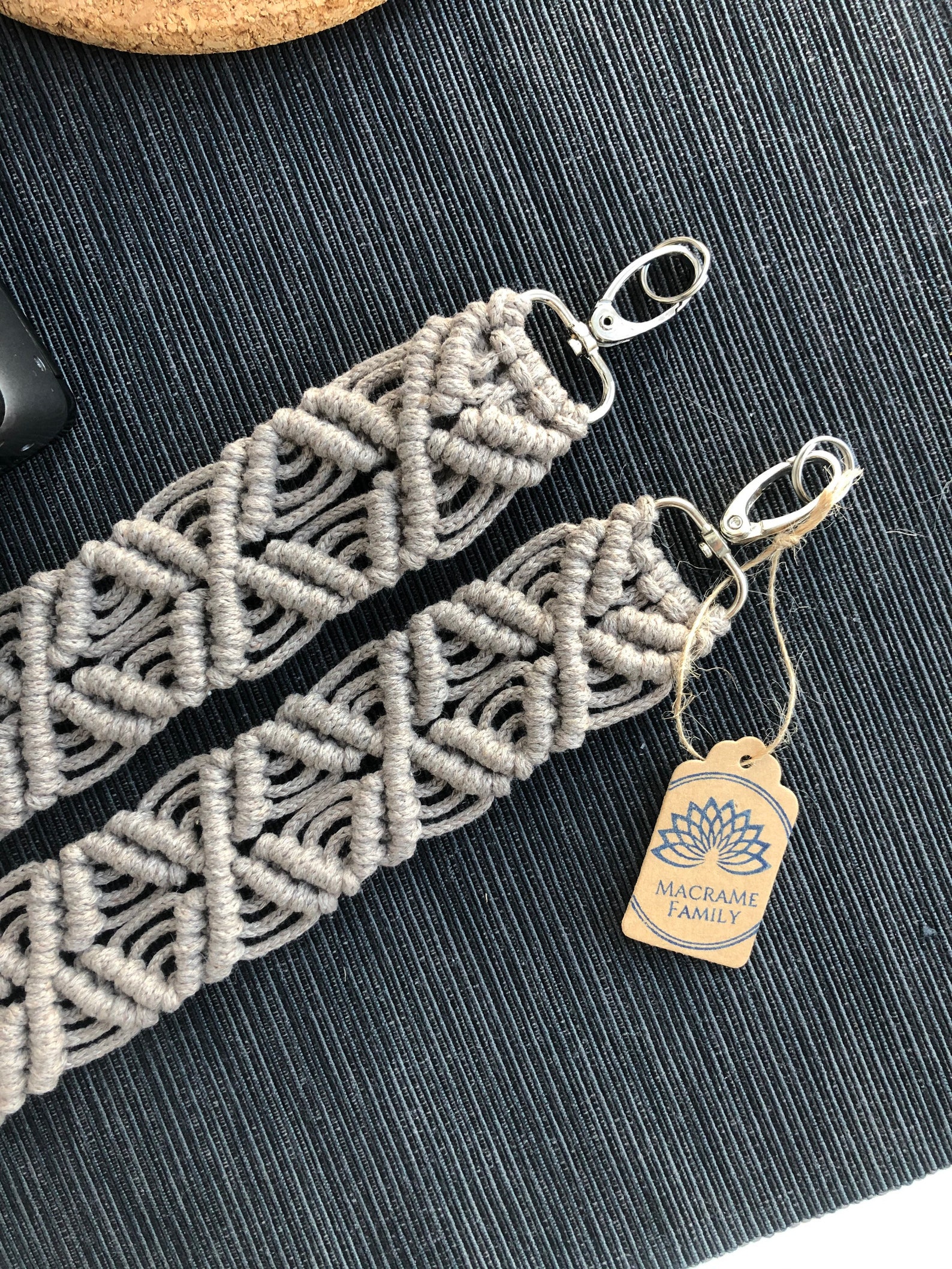 Camera Strap/Macrame Bag Strap/Photographer Gift/Boho Macrame Etsy
