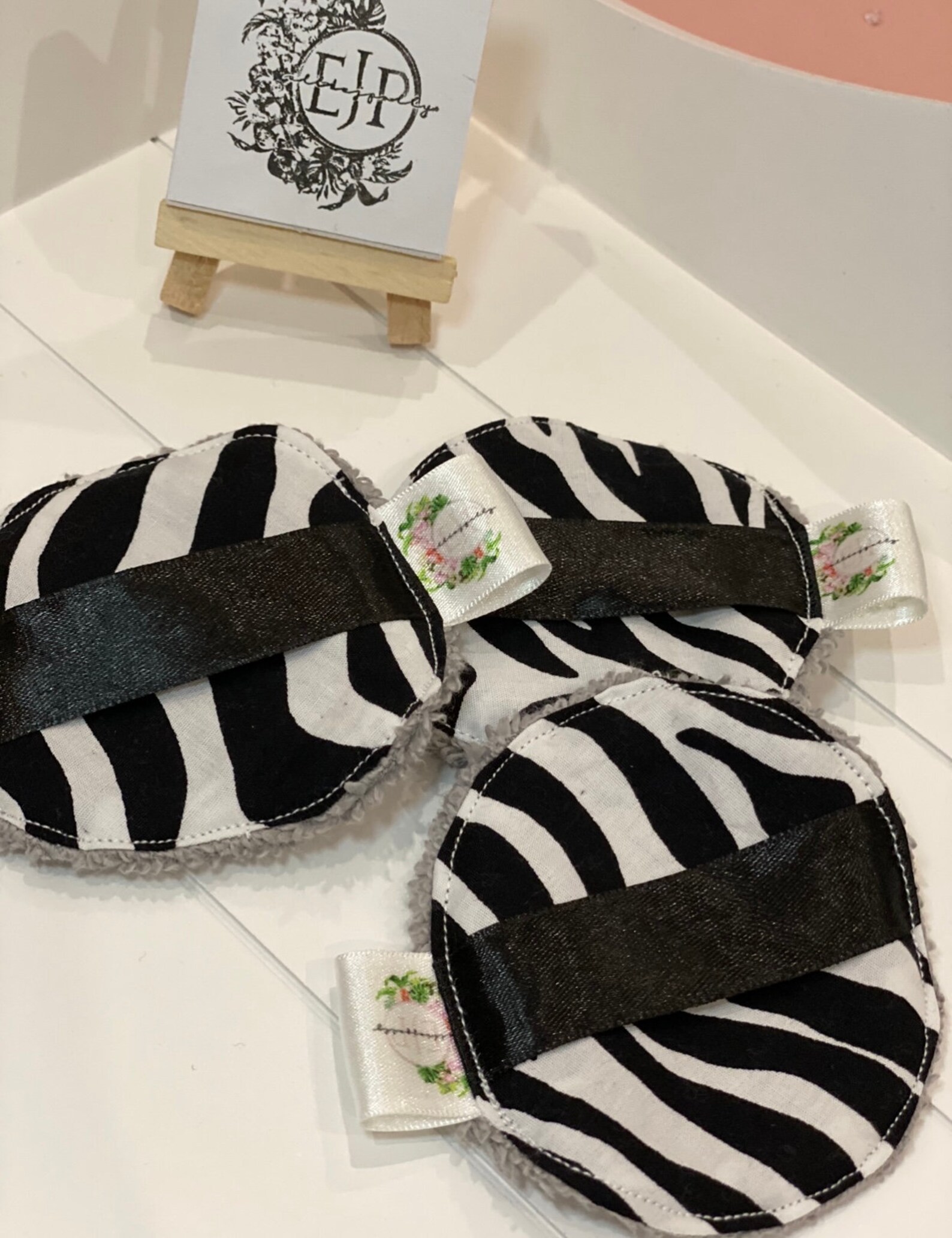 Reusable Face Pads/cotton Pads.pack OF 3. Etsy