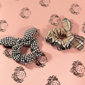 Mini Scrunchies Bogen Bobbles, Packung mit zwei! Lesen Sie die Beschreibung.