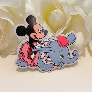 Mickey Dumbo Ride Sticker / Magnet image 1