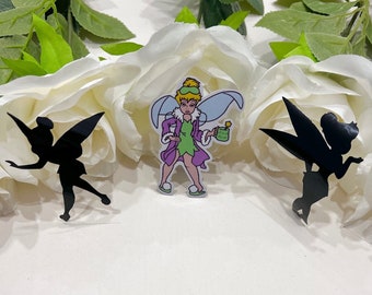 Pack of 3 Tinkerbell inspired stickers