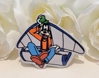 Goofy Soarin Ride Sticker / Magnet
