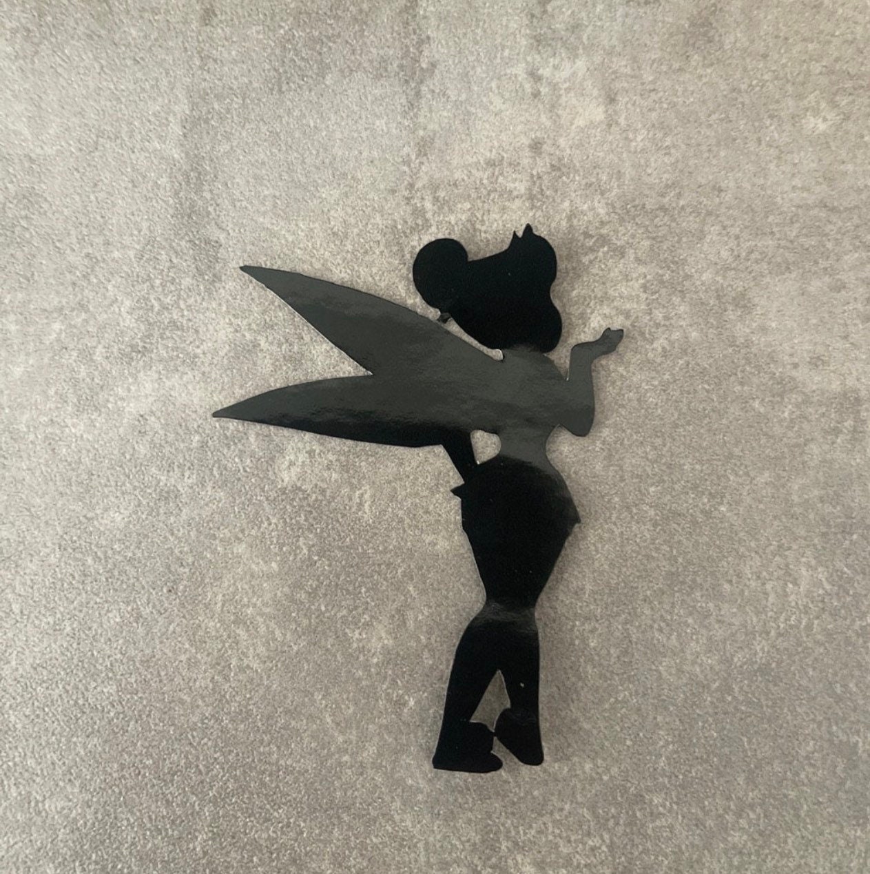 Tinkerbell Silhouet Sticker