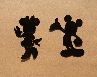 Silhouette Sticker Etsy