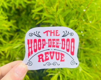 Hoop Dee Doo Sticker /Magnet