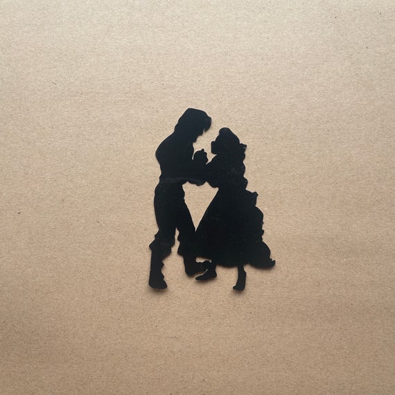 Rapunzel And Flynn Silhouette
