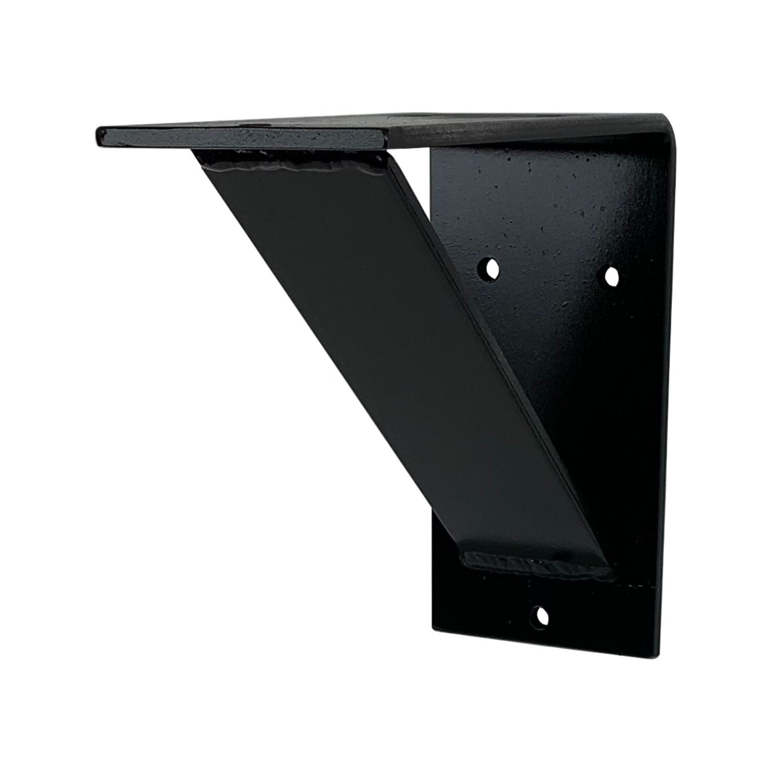 Floating Shelf Bracket 3 Inch Wide Heavy Duty Steel Shelving Etsy