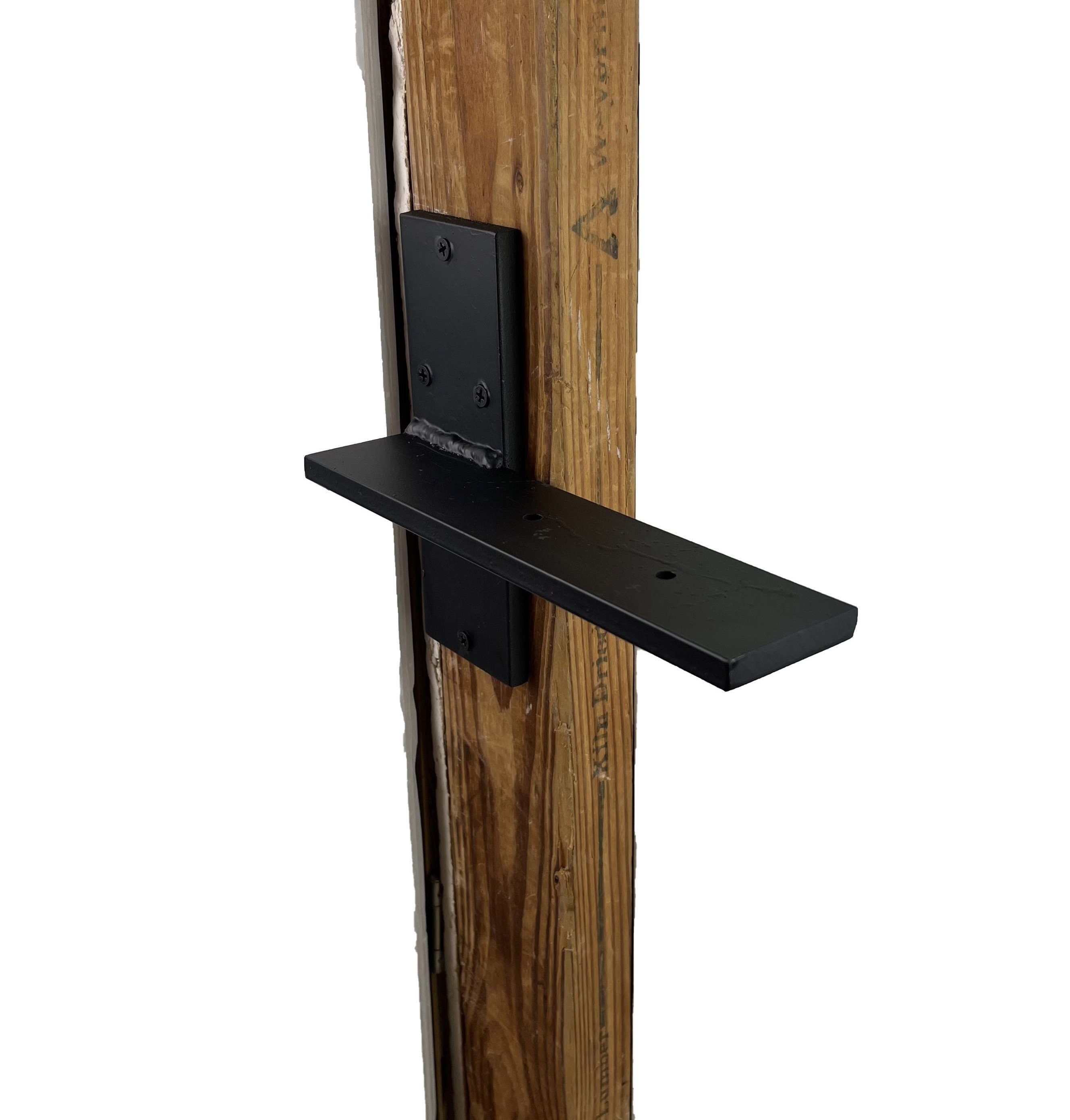 Free Hanging Shelf Bracket Granite Countertop Bracket, Wall Stud Free Floating Shelf Bracket, Wall Mount Bracket, Made in USA