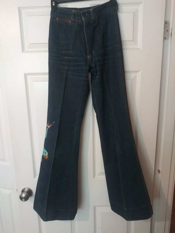 Vintage Bell Bottoms Flare Jeans - image 6