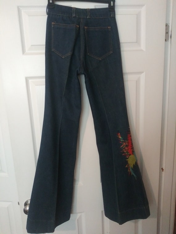 Vintage Bell Bottoms Flare Jeans - image 3