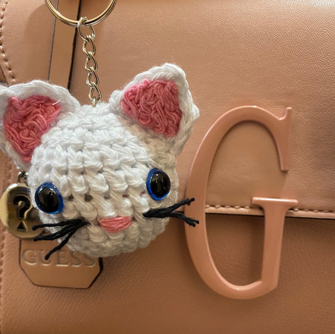 Adorable Crochet Little Keychain Cat Thanksgiving Day Etsy Canada