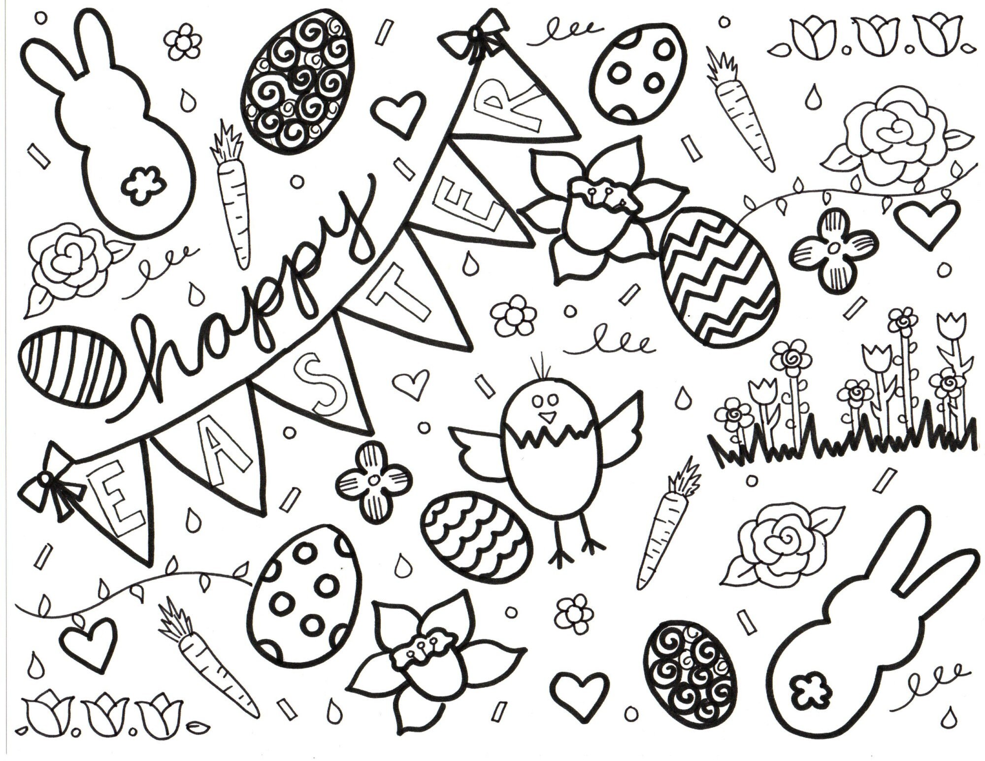 Coloring pages/ Coloring pages for kids/ coloring pages | Etsy