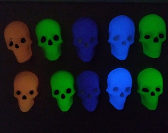 essay plan template printable 10 Glow in the dark Skull thumbtacks
