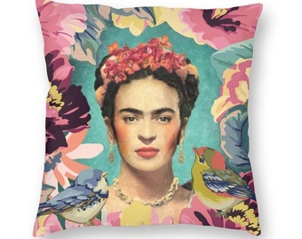 Pillow Cover Frida Kahlo Artwork Pillow Cover Accent Pillow Cushion Cover Pillow Cover Frida Kahlo Artwork Pillow Cover Accent Pillow Cushion Cover