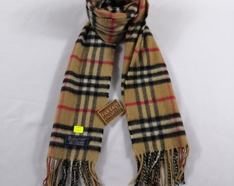 etsy burberry scarf