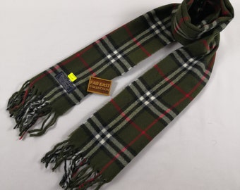 etsy burberry scarf