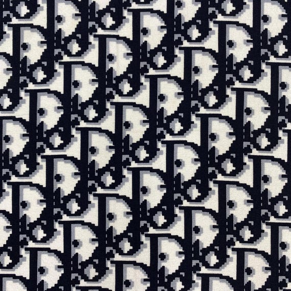 Vintage Christian Dior Trotter Silk Scarf Christian Dior Oblique