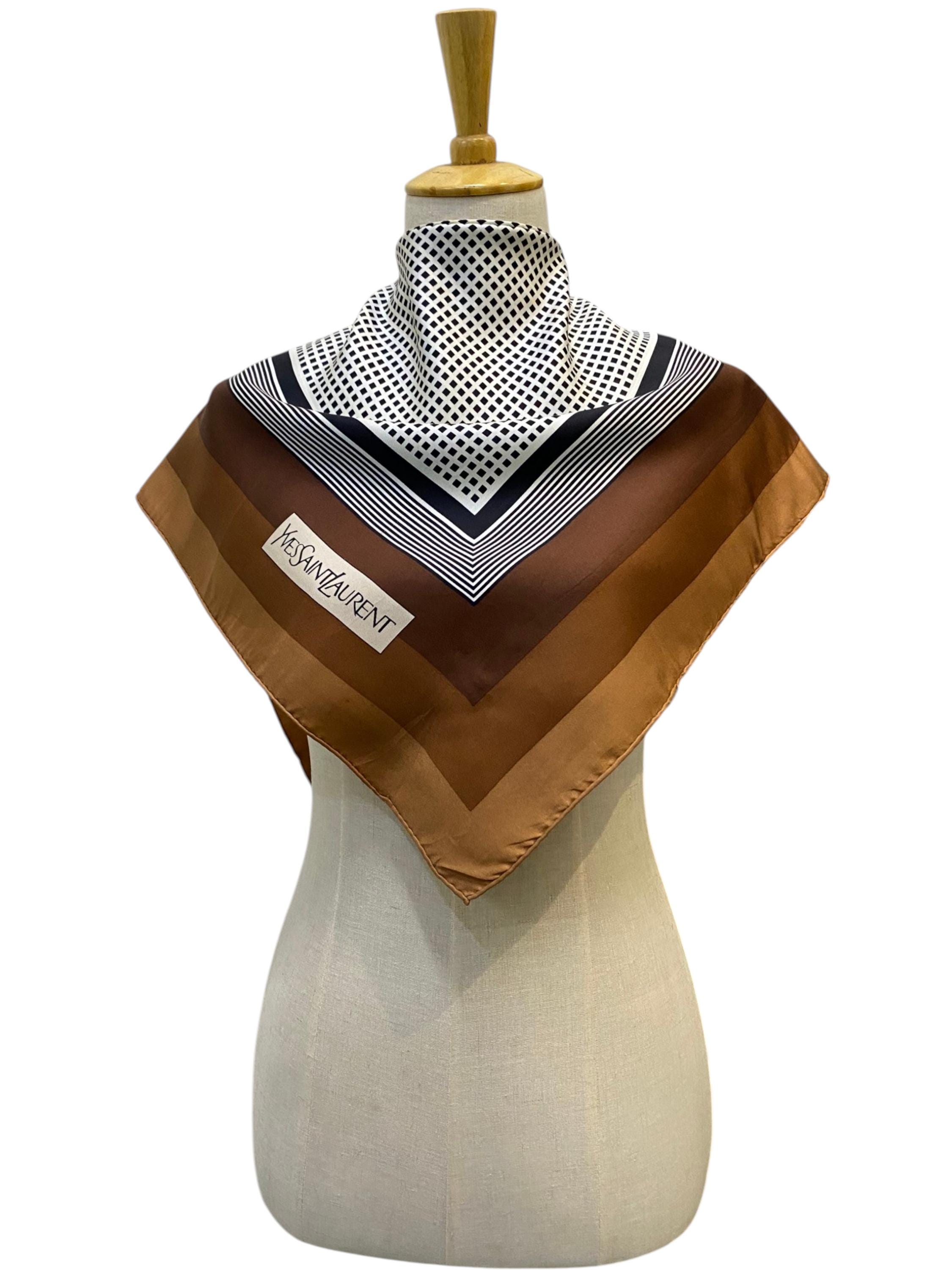 Ysl Scarf - Etsy
