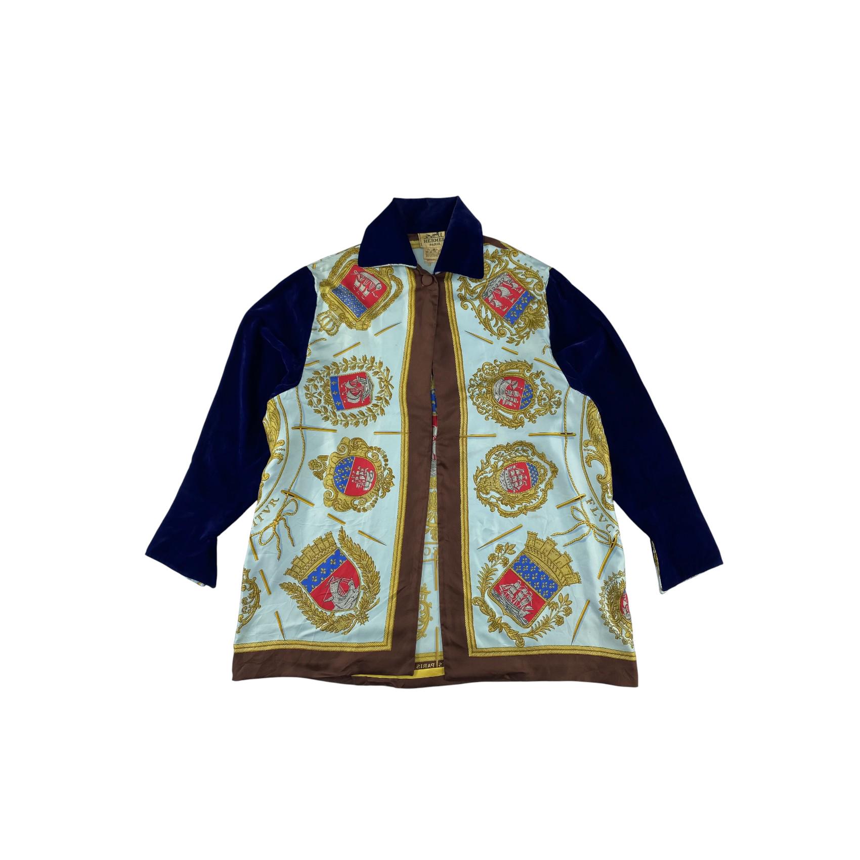 Vintage Hermes Cardigan - Etsy