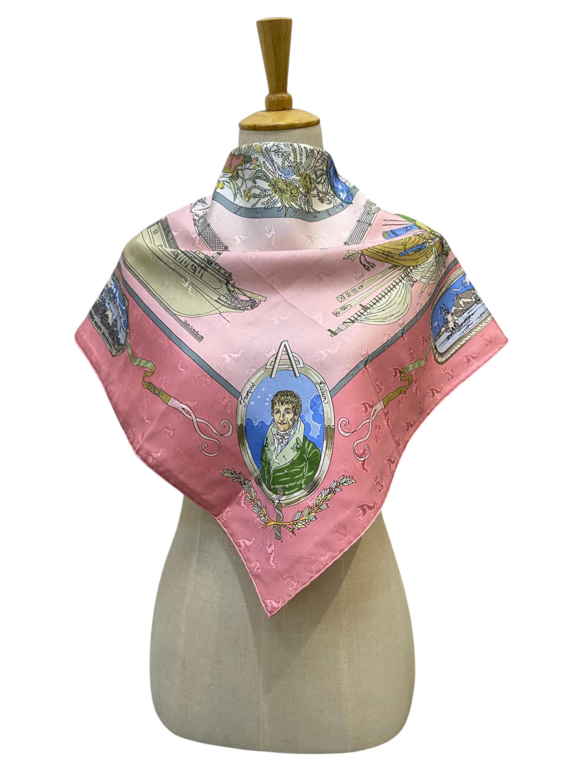 90s hermes scarf - Etsy 日本