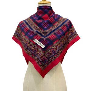 Ysl Scarf - Etsy