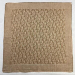 Vintage Dior Handkerchief, Dior Bandana, Vintage Dior Pocket Square, Christian Dior Handkerchief, Vintage Dior Neck Scarf