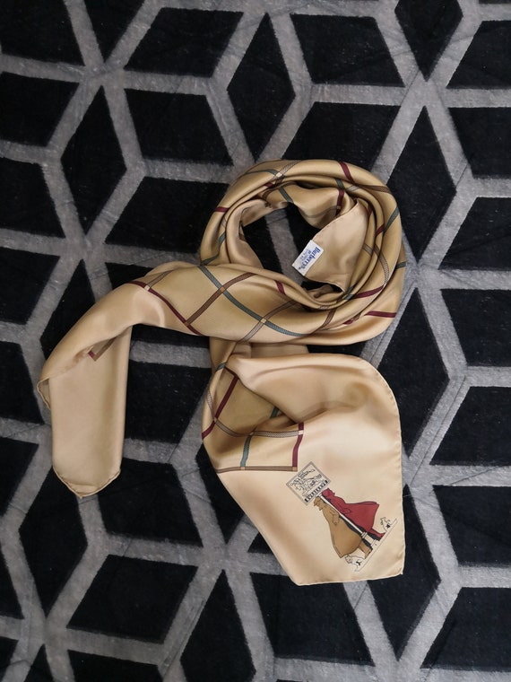 etsy burberry scarf