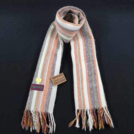 Vintage Kenzo Scarf, Kenzo Luxury Accessories, Ken