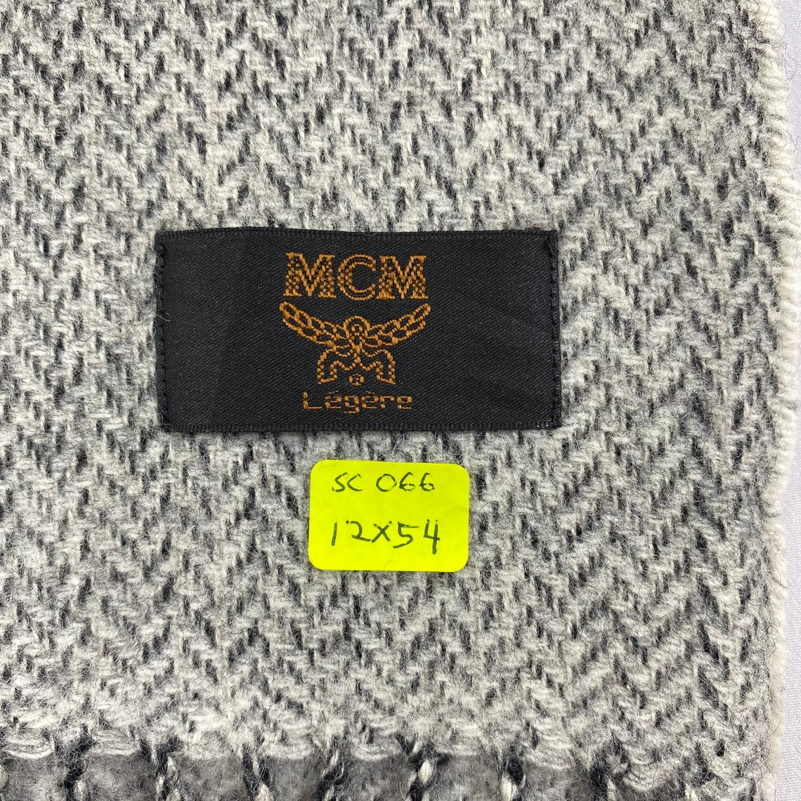 MCM Scarf Muffler Neckwear Multicolor scarf Luxury Scarf | Etsy