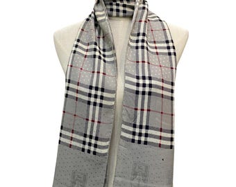 Bufanda burberry azul celeste online