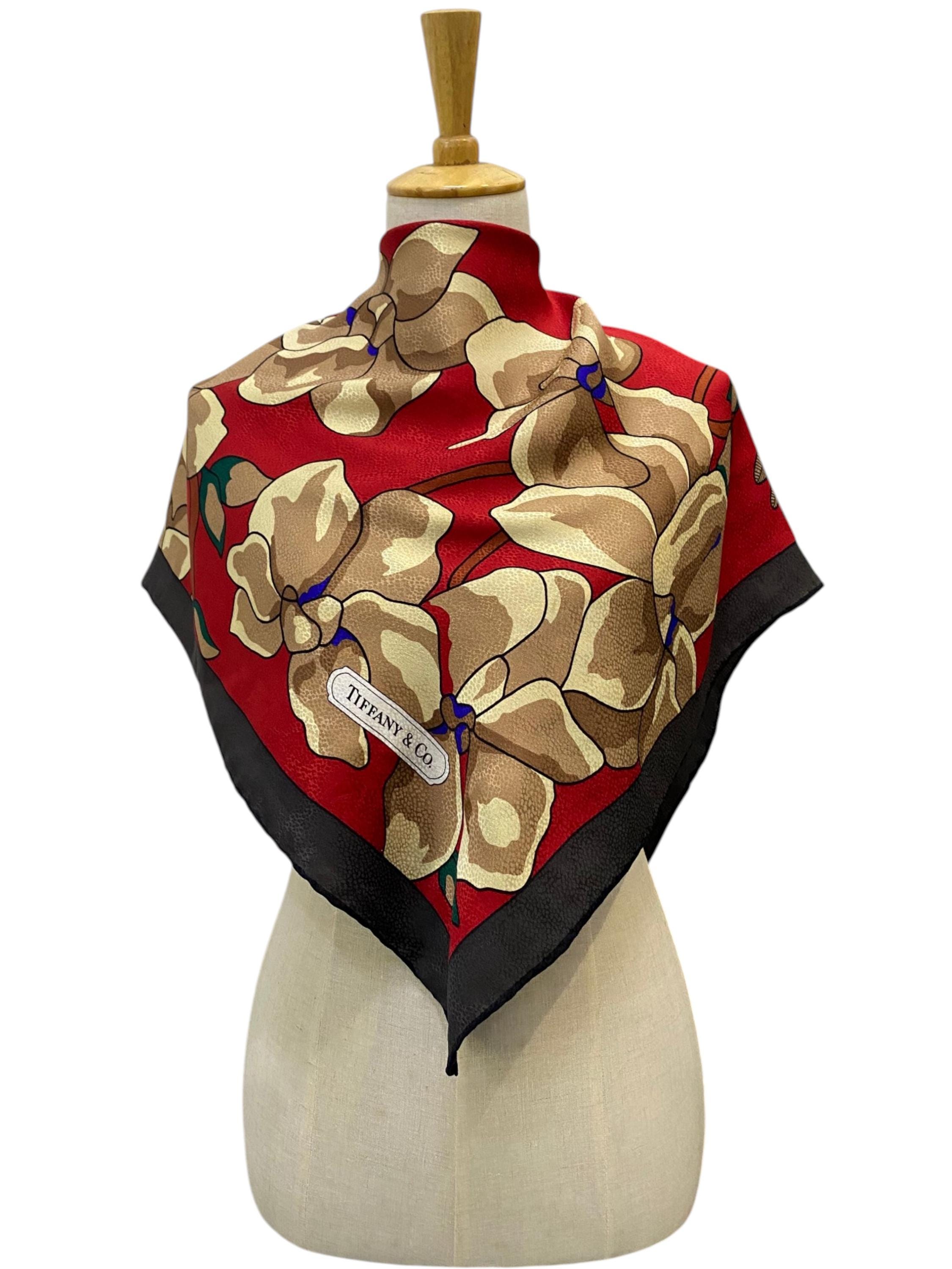 Tiffanys and Co Scarf - Etsy