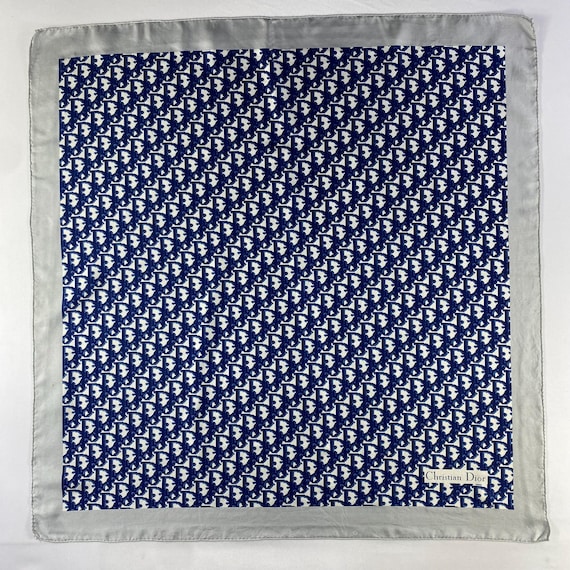 Vintage Christian Dior Silk Scarf Christian Dior Shawl Dior Silk