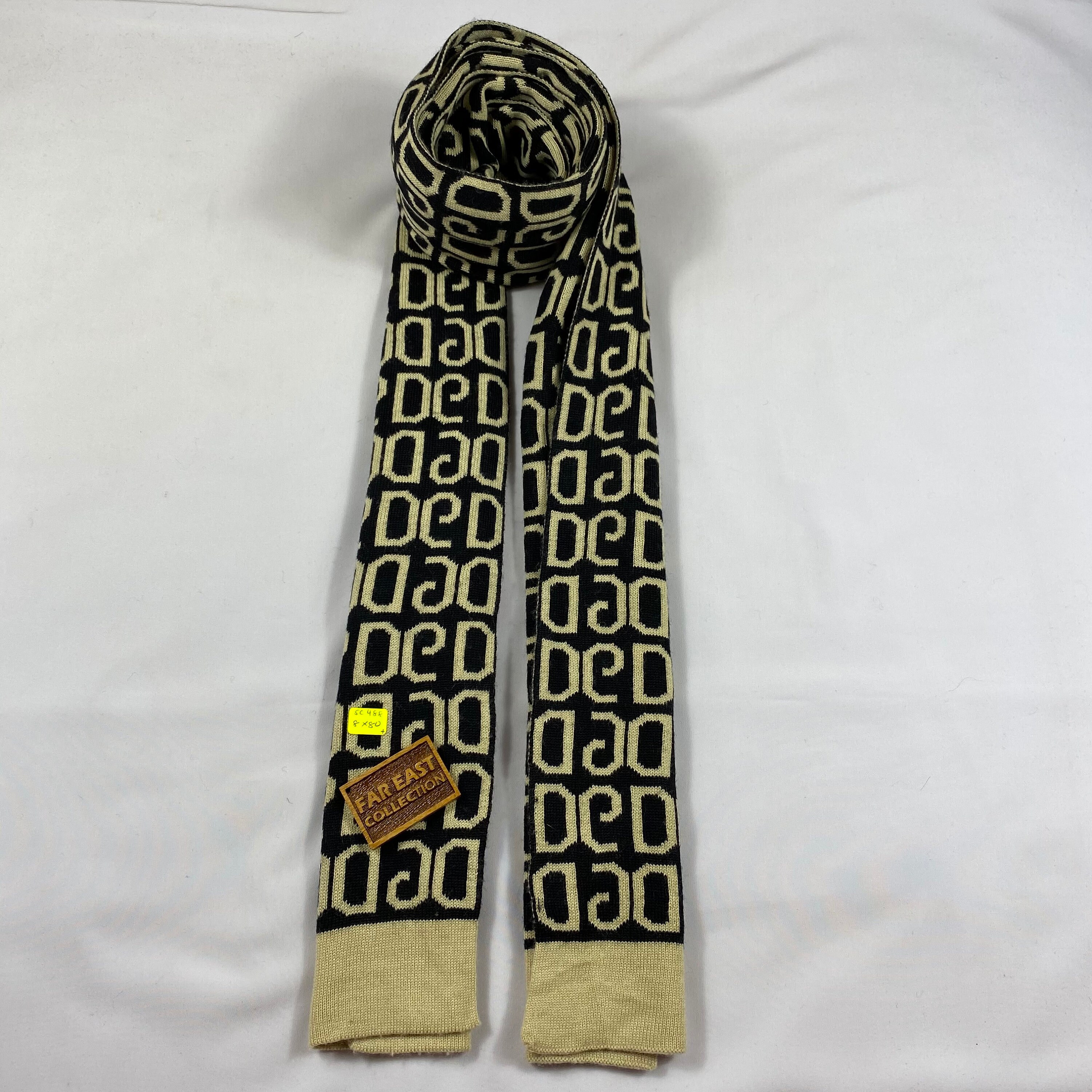 Vintage Dolce Gabbana Scarf Luxury Accessories Dolce Gabbana Etsy UK