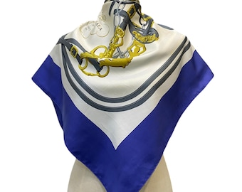 エルメス シルクスカーフ カレ90 