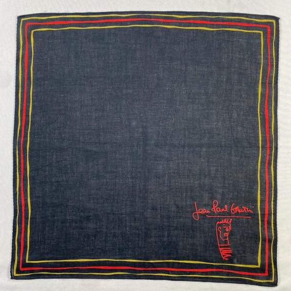 ジャンポール・ゴルチエ ヴィンテージ ハンカチ ヴィンテージ ジャン