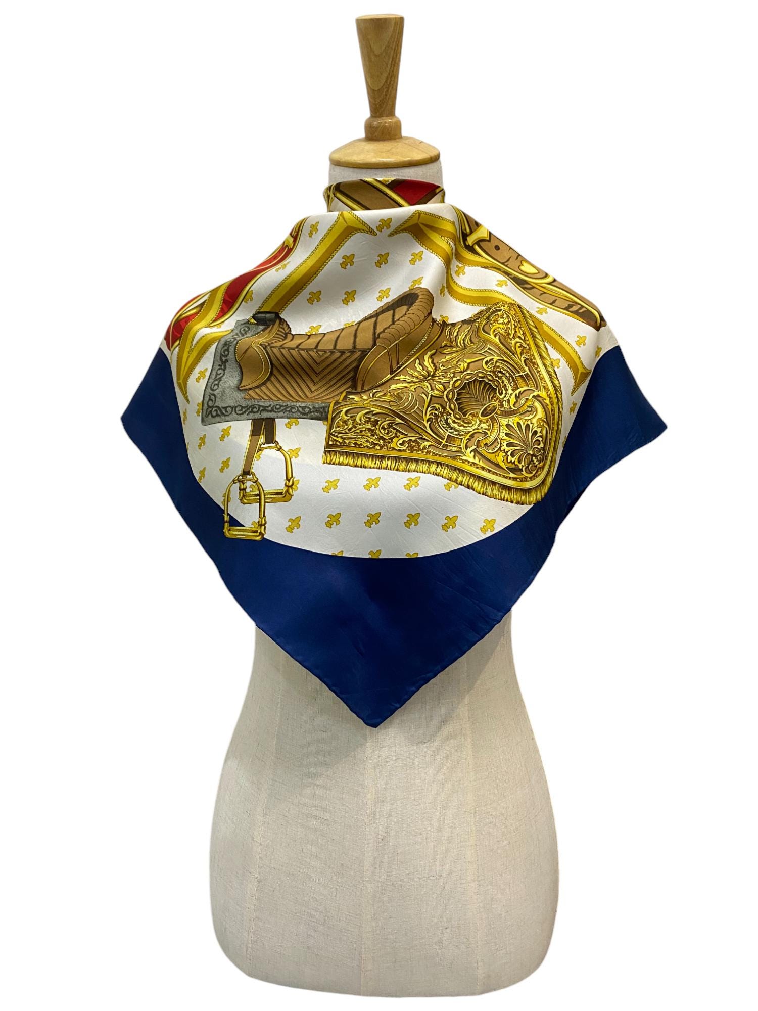 P*P様 【新品未使用】CTHY　HIGH-END VINTAGE SILK S Vintage Silk Scarf, Twill Silk Scarf, Vintage Silk Muffler