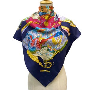 アンティーク エルメススカーフ Vintage hermes scarf - Etsy 日本
