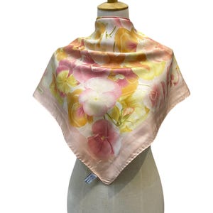 ヴィンテージ サルヴァトーレ フェラガモ シルク ストール